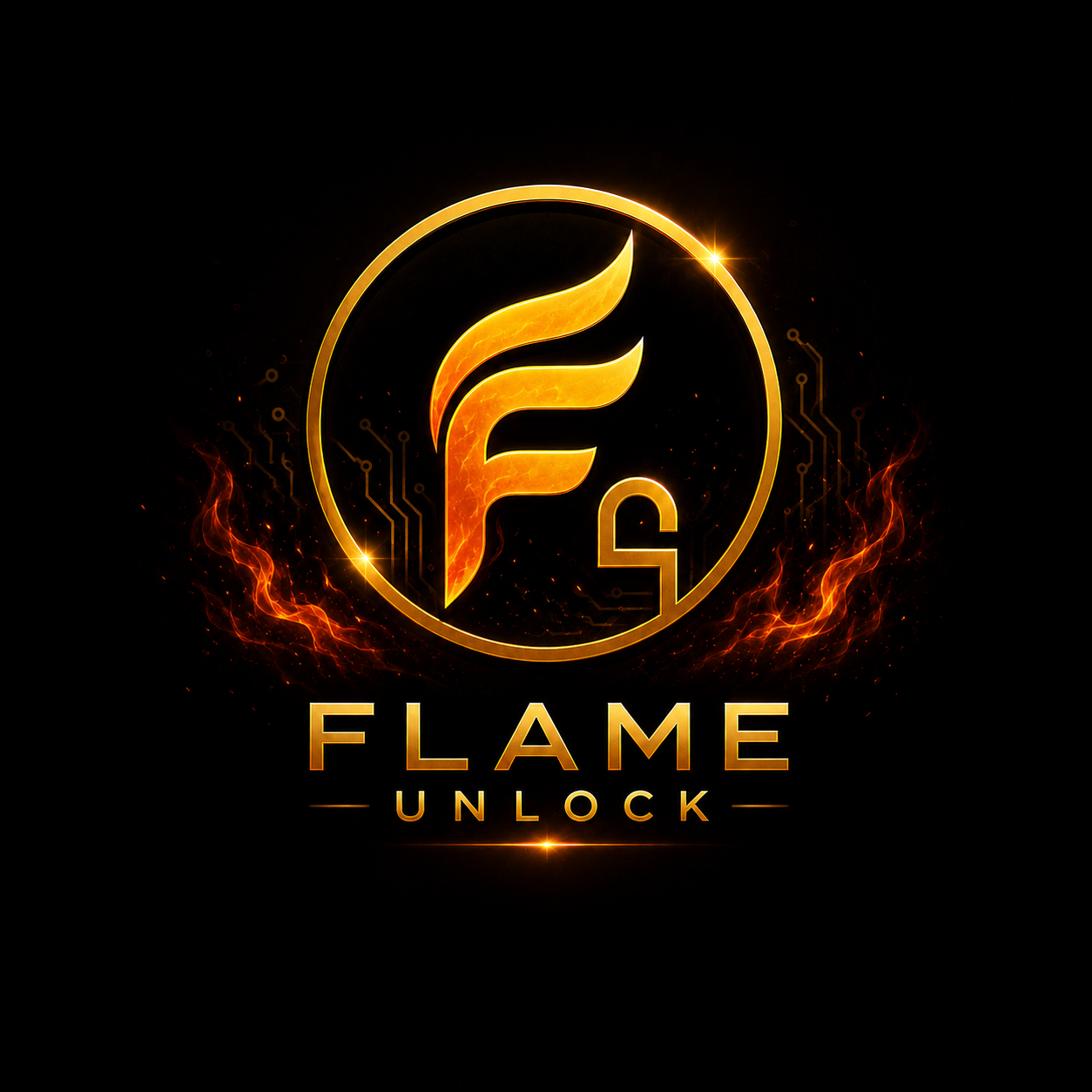 FLAME UNLOCK